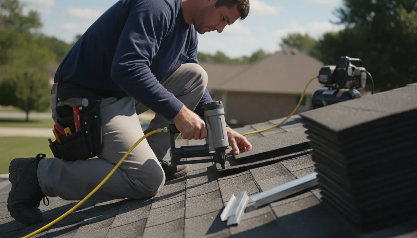 Roofing in Rice